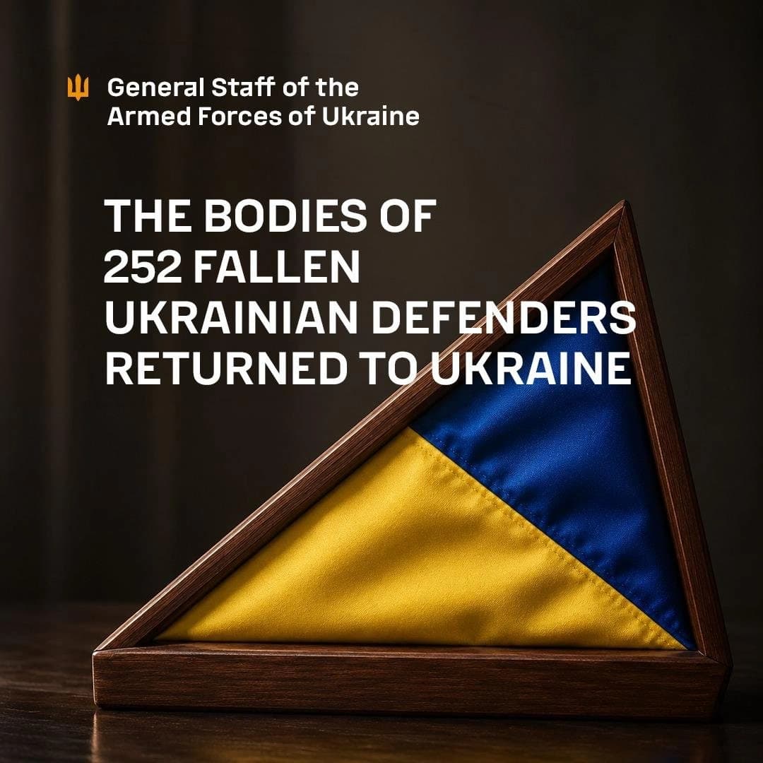 252 Ukrainian Defenders returned home "ON THE SHIELD"