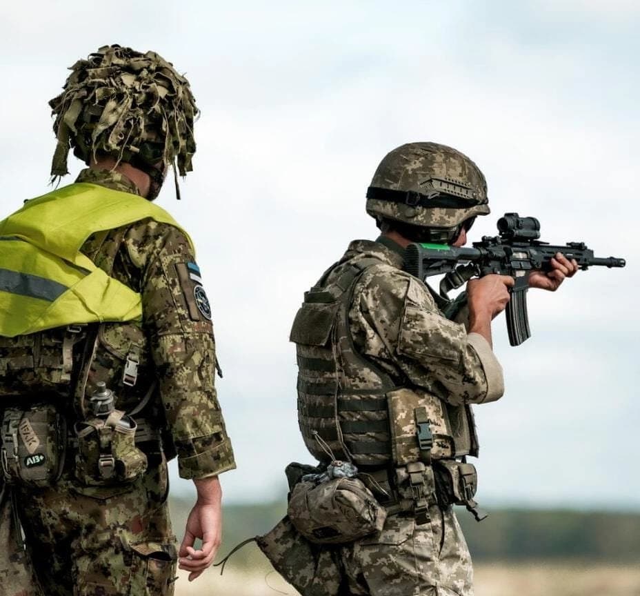 Operation LEGIO: Estonian and Ukrainian forces continue their cooperation